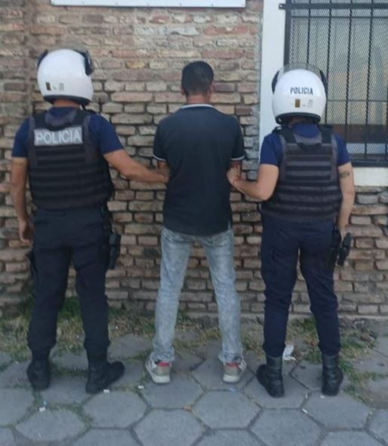 Intent� estafar a un comercio y lo descubrieron